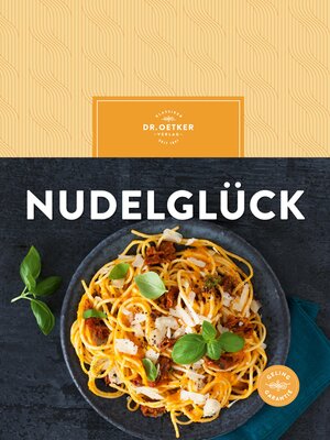 cover image of Nudelglück